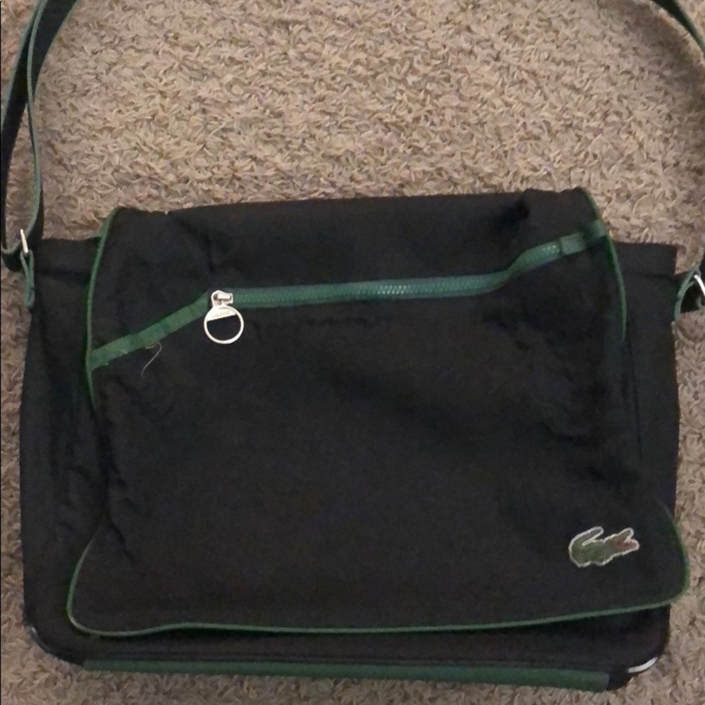 Lacoste laptop bag